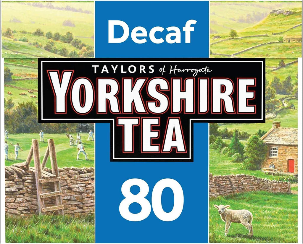 Yorkshire Tea Decaf, 80 Tea Bags