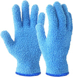 Evridwear Microfiber Plant Dusting Gloves Reusable Leaf Cleaning Glove for Houseplants,Blinds,Furniture and Small Objects