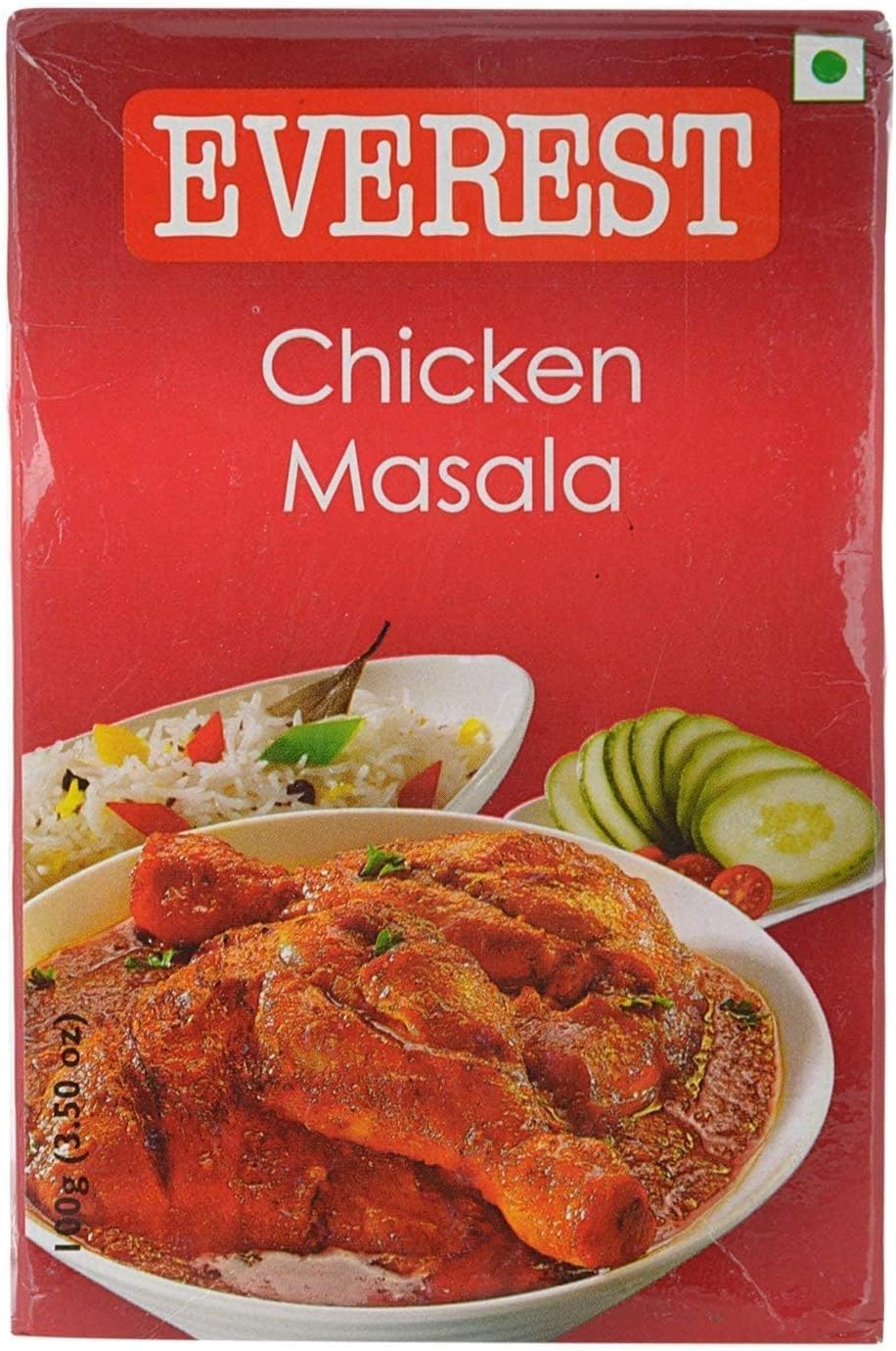 Everest Chicken Masala 100 gms x 4 (4 Pack)
