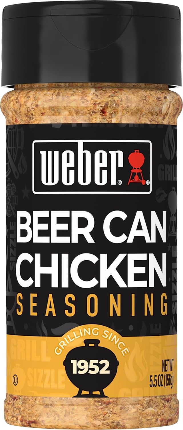 Weber Beer Can Chicken Seasoning, 5.5 oz