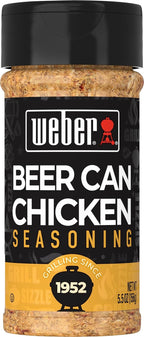 Weber Beer Can Chicken Seasoning, 5.5 oz