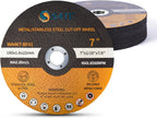 S SATC 7" Cutting Wheel 25 PCS Metal Cutting Blade 7 x 1/16 x 7/8 inch Cutting Disc Die Grinder Disc Fits Angle Grinder Air Tool