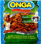 Onga Classic Seasoning. LARGE SIZE SACHET. Pack of 5. 40G EACH