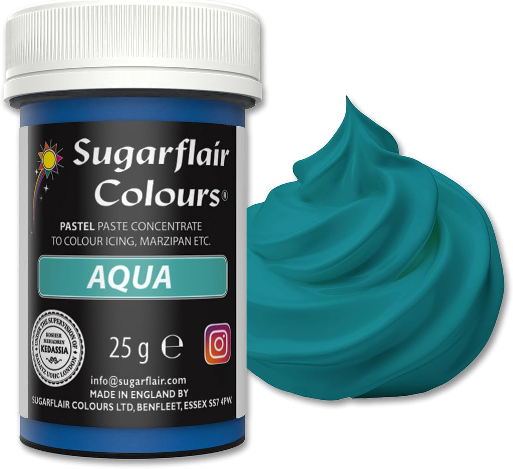 Spectral Paste - Pastel Aqua