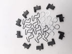 shiosheng 10Pcs/lot Recoil Starter Pawl Dog Spring Washer Kit for sthil 017 018 MS170 MS180 MS260 MS270 MS290 MS310 MS340 MS360 MS390