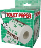 Island Dogs Crappiest Gift Novelty Toilet Paper 3-Ply and Septic Safe - Funny Joke Toilet Paper - Great Bathroom Humor, and Fun for Gags, Pranks, Office Gifts