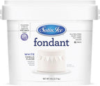 Satin Ice - Fondant White Vanilla 5 lb