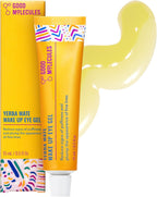 Good Molecules Yerba Mate Wake Up Eye Gel - Hydrating Under Eye Gel Cream with Hyaluronic Acid and Caffeine - Target Dark Circles and Puffiness - Skin Care for Face