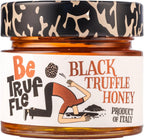 Be Truffle - Black Truffle Honey 4,2 OZ - 120g - 100% Made in Italy - Gluten-Free, Cholesterol-Free
