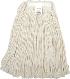 16 oz. Cut-End Mop Head, Cotton, 4Ply, Narrow Band