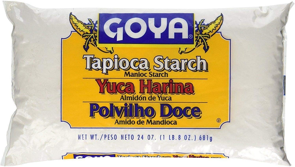 Goya Tapioca Starch Yuca Harina 24 oz - Case of 12 Pack