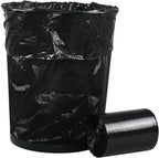 8 Gallon Black Heavy-Duty Trash Bags, Leak Resistant Garbage Bag, Extra Strong Trash Can Liners, 30 L, 85 Counts