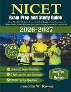 NICET Exam Prep & Study Guide: All-in-One NICET Exam Prep with 13 Full-Length Tests, Fire Alarm & Water-Based System Reviews, and 2,000+ Practice Questions for Levels I–III