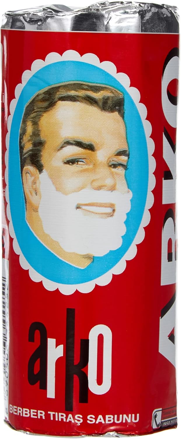Arko Shaving Cream Soap Stick (6 Pieces) by EVYAP