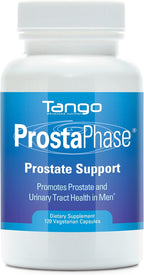 ProstaPhase Natural Herbal Prostate Support Supplement for Prostate and Urinary Tract Health (120 Vegetarian Capsules)