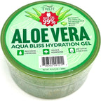 DONNA Aloe Vera Aqua Bliss Hydration Gel | 99% Aloe | Moisturizing & Refreshing | Healing & Regeneration | 10.14 fl oz / 300ml