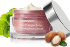 Momcozy Stretch Mark Cream for Pregnancy & Postpartum, Pro-Collagen Belly Firming Moisturizer, Facial-Grade Peptides & Oil-in-Cream, 5.29 oz (150g)