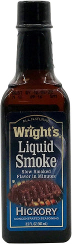 Wright's Hickory Seasoning, Liquid Smoke, 3.5 oz