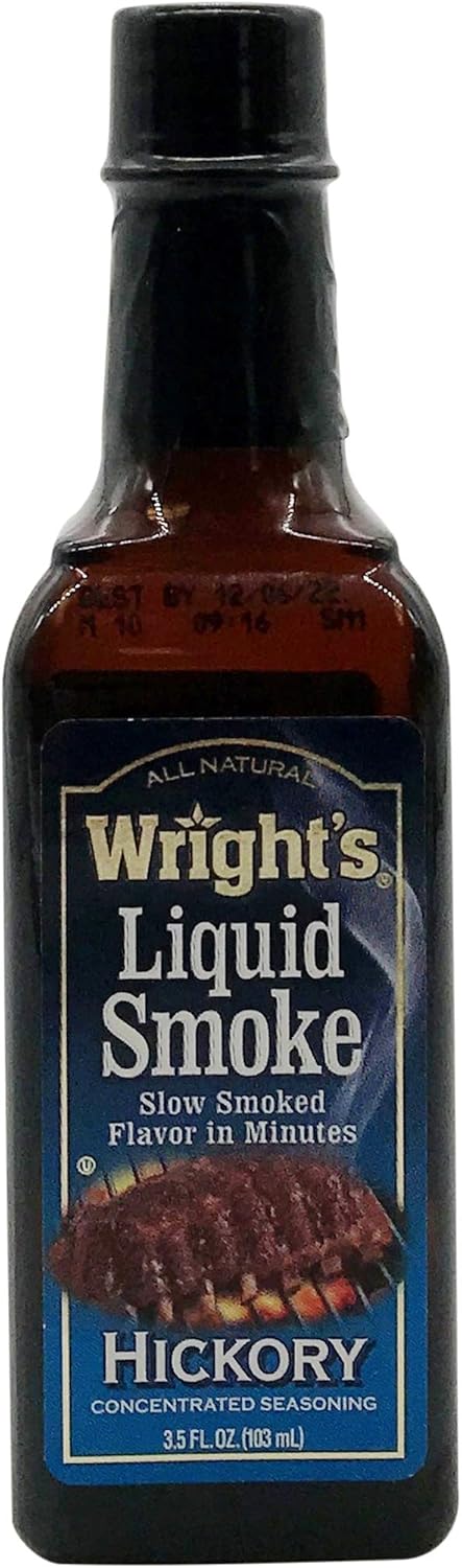 Wright's Hickory Seasoning, Liquid Smoke, 3.5 oz