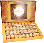 Ghasitaram Gifts Indian Sweets - Sweets Ganesha Chaturthi Gifts Modaks Criss Cross Mawa Modaks 800 GMS