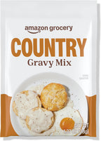 Amazon Brand - Happy Belly Country Gravy Mix, 1.37 ounce (Pack of 1)