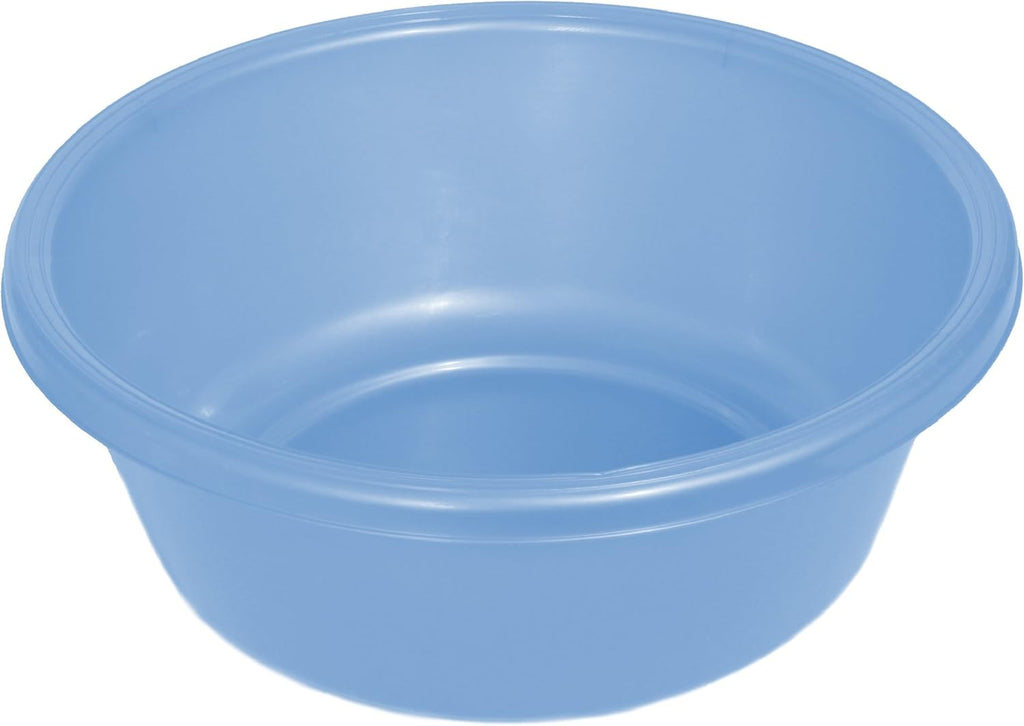 Ybm Home Round Plastic Wash Basin 1148 (1, Light Blue)