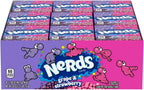 Nerds Grape & Strawberry Candy 1.65 Ounce, Pack of 36