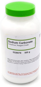 Reagent-Grade Sodium Carbonate Anhydrous, 500g - The Curated Chemical Collection