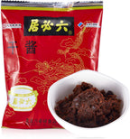 500 Years Old Chinese Brand "BEIJING LIUBIJU" Soybean Paste "DRY", 六必居干黄酱中华老字号 黄豆酱 豆瓣酱 (Perfect For Making Zha Jiang Mian, Dipping Sauce, Stir Fry) - 250 Gram