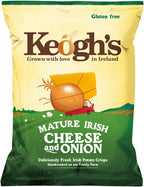 Keoghs dubliner cheese and onion, Ireland, Pack of 2, 125 g