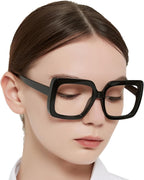 OCCI CHIARI Large Reading Glasses Womens 2.50 Reader Glasses 250(1.0 1.25 1.5 1.75 2.0 2.25 2.5 2.75 3.0 3.5 4.0)