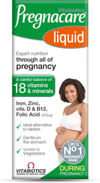 Vitabiotics Pregnacare Liquid - 200 ml by Pregnacare