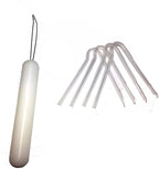 Behind-The-Ear Earmold HW #13 Clear tubing w/Tube Puller