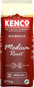 Kenco Westminster Medium Roast Ground Filter Coffee 1kg