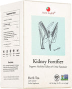 Health King Kidney Fortifier Herb Tea, Teabags, 20 Count Box