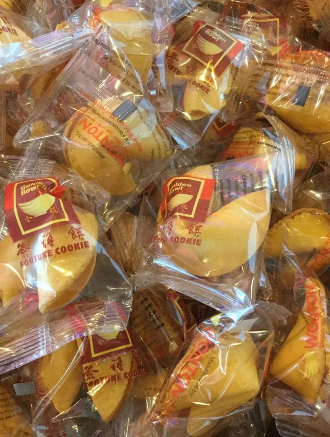 World’s leading Fortune Cookie Manufacturer, Wonton Food Fortune Cookies 100-Pack – Individually Wrapped, Fresh & Fun! Bundled by SUPERDEALS