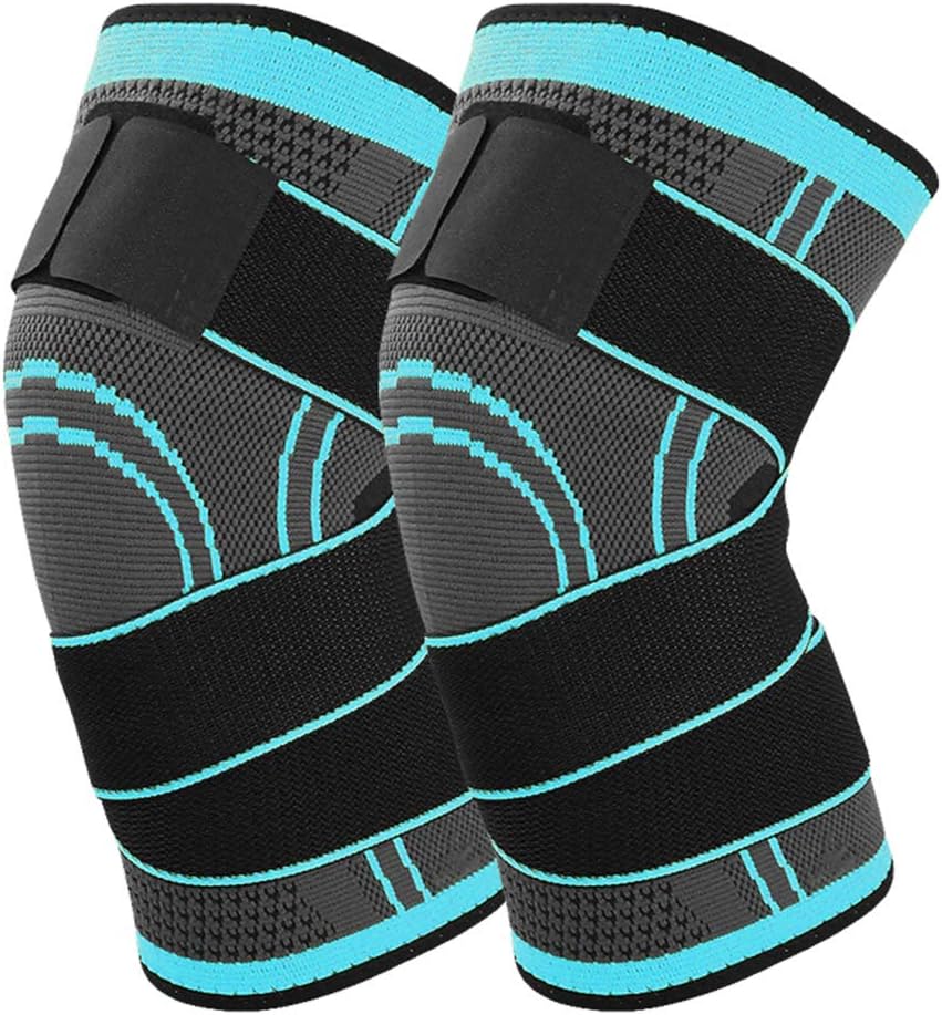 Fay Bless Knee Brace,Support Compression Sleeves Knee Support for Pain Relief, Meniscus Tear, Arthritis, ACL, MCL,Suit for Running, Cycling, Tennis, Golf and Basketball (XL)