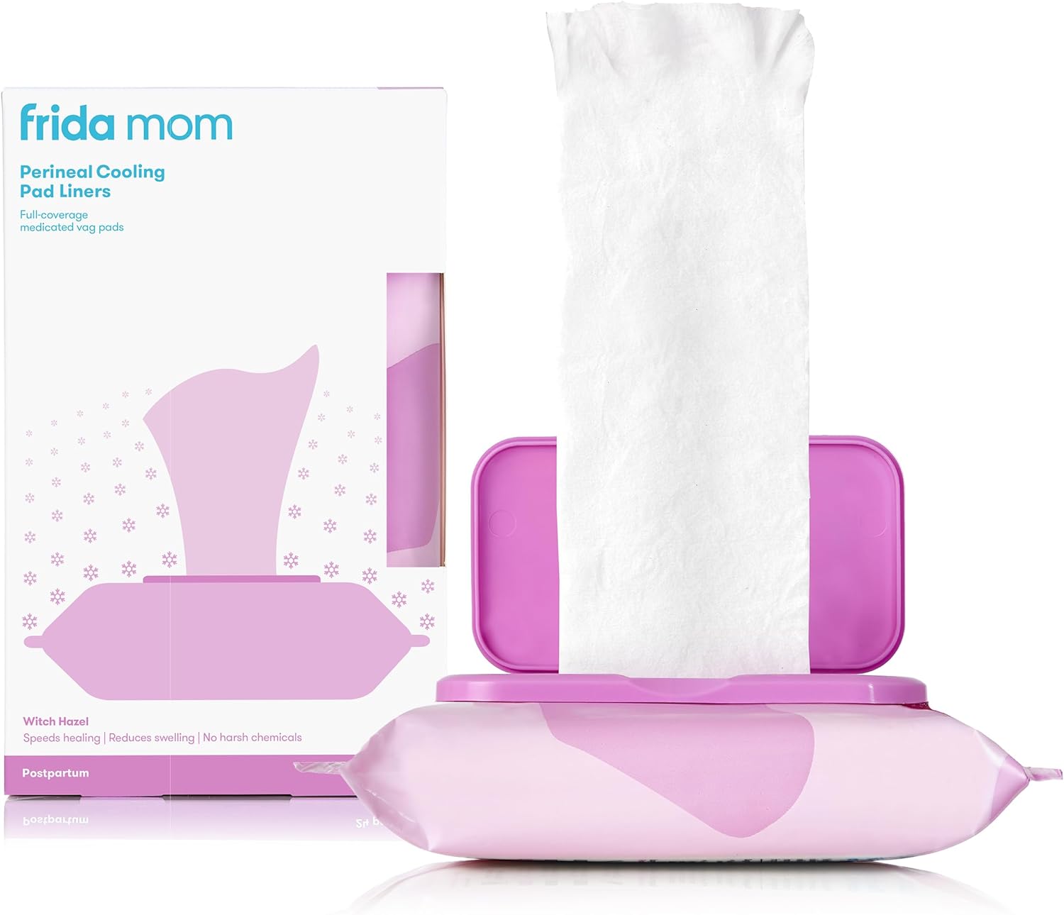 Frida Mom Witch Hazel Perineal Cooling Pad Liners
