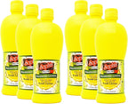 Sophia Italian Lemon Juice from Sicily - 17oz (6-pack) | Real Sicilian Lemon Juice for Cooking & Lemonade | Bottled Juice from Fresh Lemons | Made in Italy | For Drinks, Marinades & More