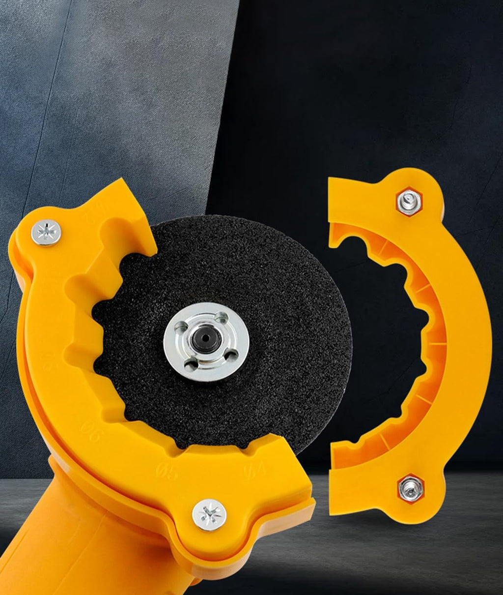 Drill Bit Sharpener Support for All Bits, Drill Bit Grinding Attachment Tool