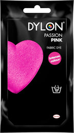 Dylon Hand dye, Passion Pink, Medium