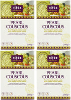 (4 Pack) - Al Fez - Pearl Couscous | 200g | 4 Pack Bundle