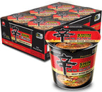 Nongshim Shin Black Noodle Soup, Spicy, 3.5 Ounce (Pack of 6)