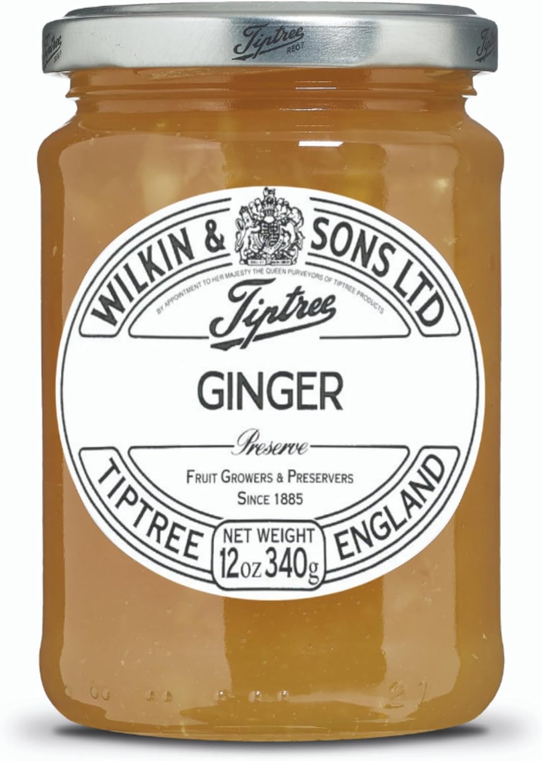 Tiptree Ginger Preserve, 12 Ounce Jar