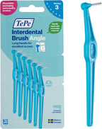 TePe Angle Interdental Brushes 0.6 mm ISO 3 Pack of 6 Blue