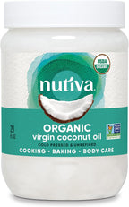 Nutiva, Oil Coconut Organic, 29 Fl Oz