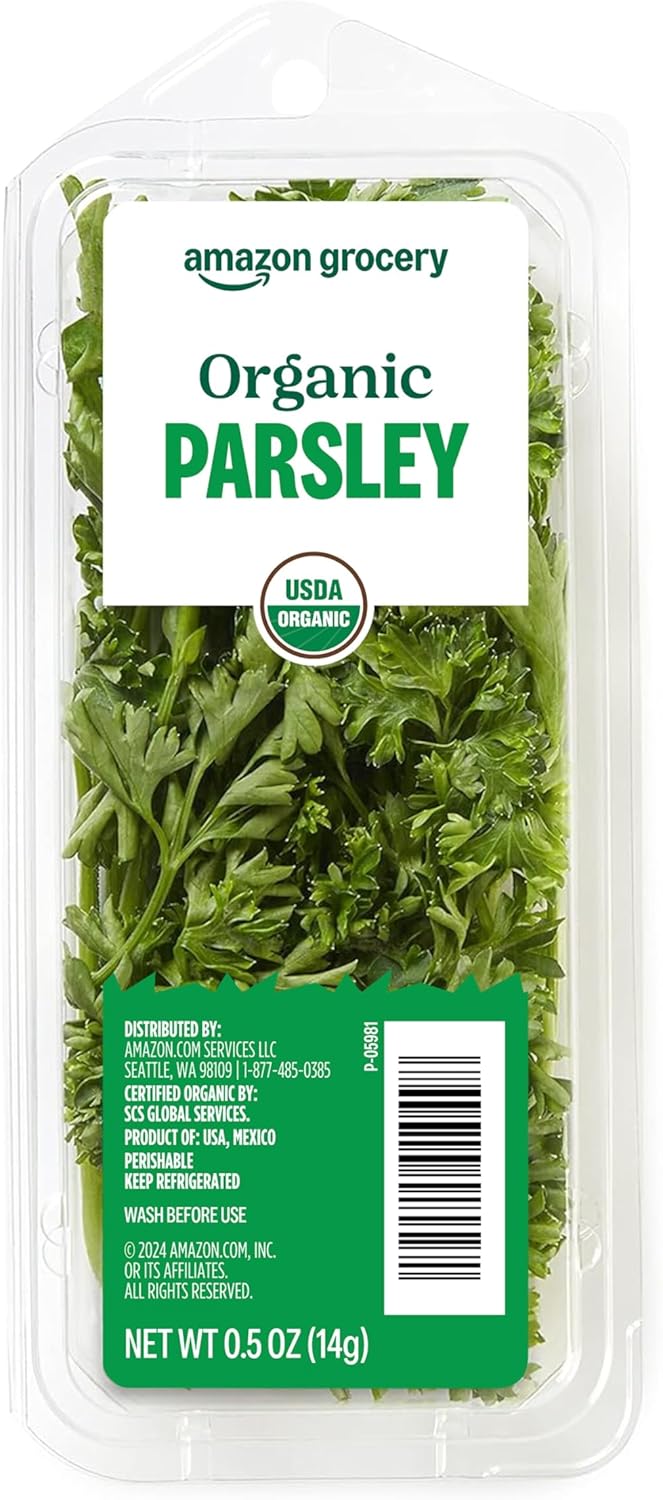 Amazon Grocery, Organic Parsley, 0.5 Oz