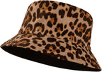 Umeepar Unisex Reversible Packable Bucket Hat Sun Hat for Men Women