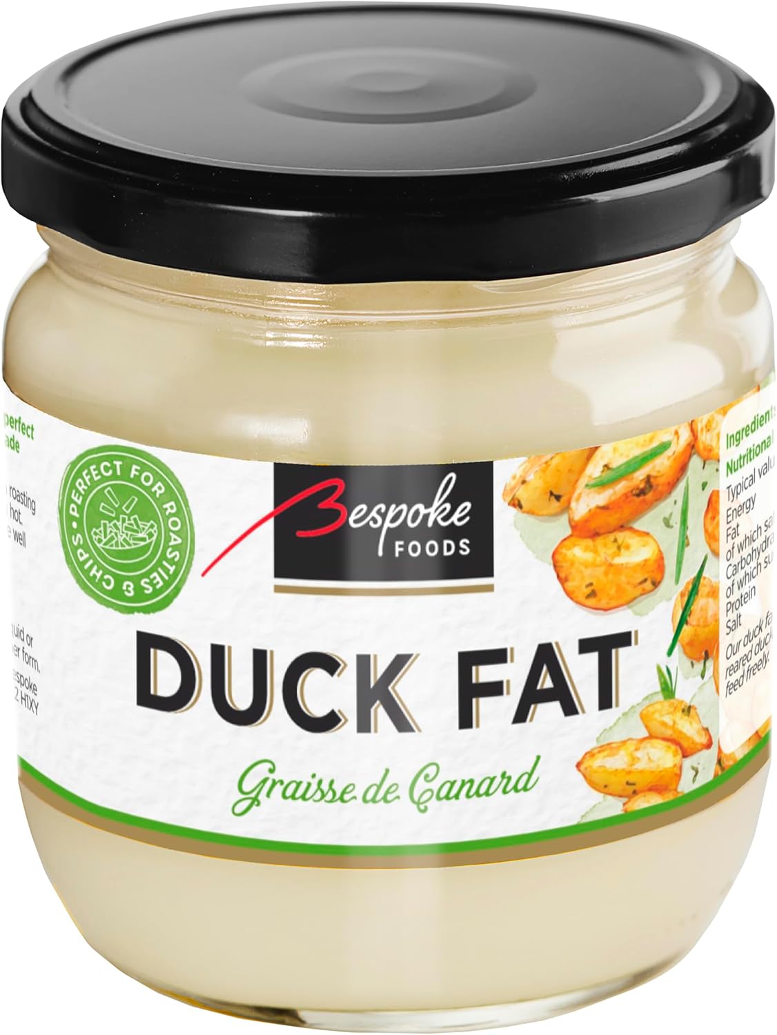 BESPOKE FOODS Duck Fat, 320 GR