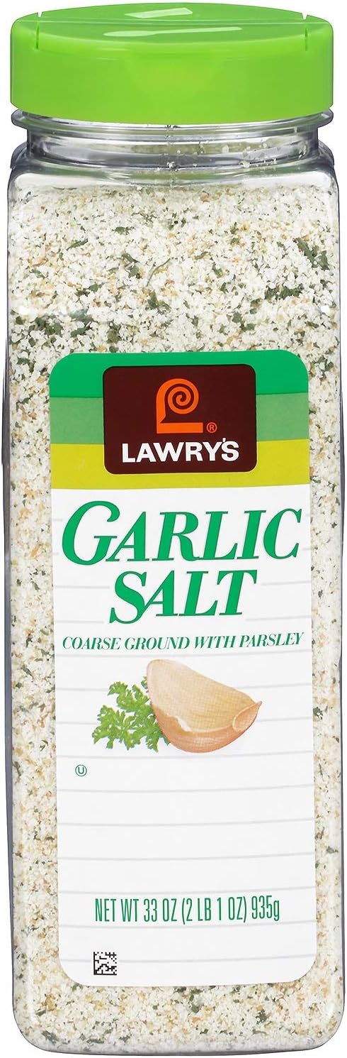 Lawry's Coarse Ground Garlic Salt with Parsley (33 oz.)